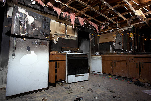 Licensed Fire Damage Assessment service in Waverly, OH - Meridian Smoke Damage